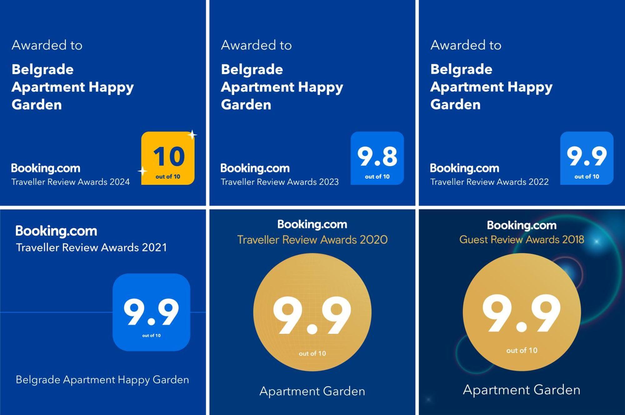 Belgrade Apartment Happy Garden Екстериор снимка